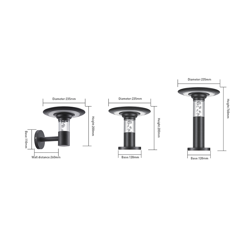 LED solárne záhradné svetlo LED solárne záhradné svetlo