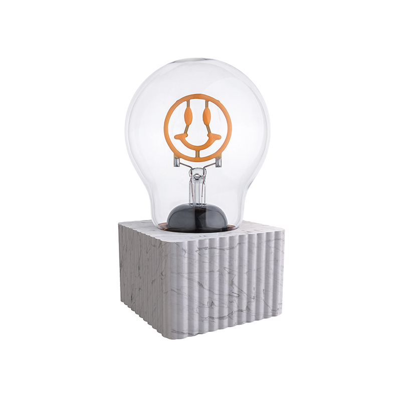 Ozdobte základňu stolovej lampy (sklenené integrované vápno) Ozdobte základňu stolovej lampy (sklenené integrované vápno)