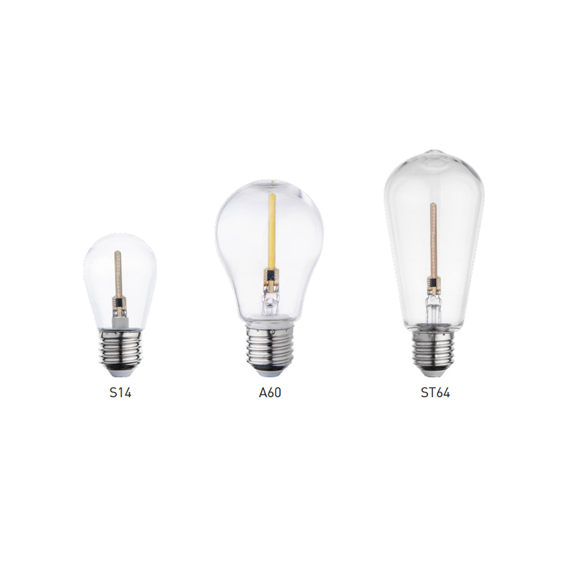 S14 | G45 Lamp String Flash žiarovka (PC) S14 | G45 Lamp String Flash žiarovka (PC)