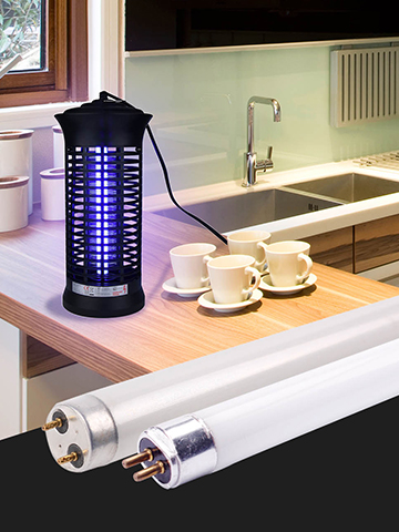 Zabijácka lampa proti komárom